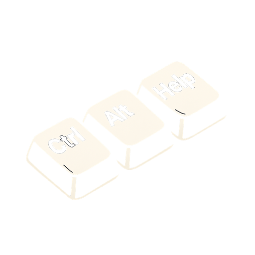 CTRL ALT HELP logo